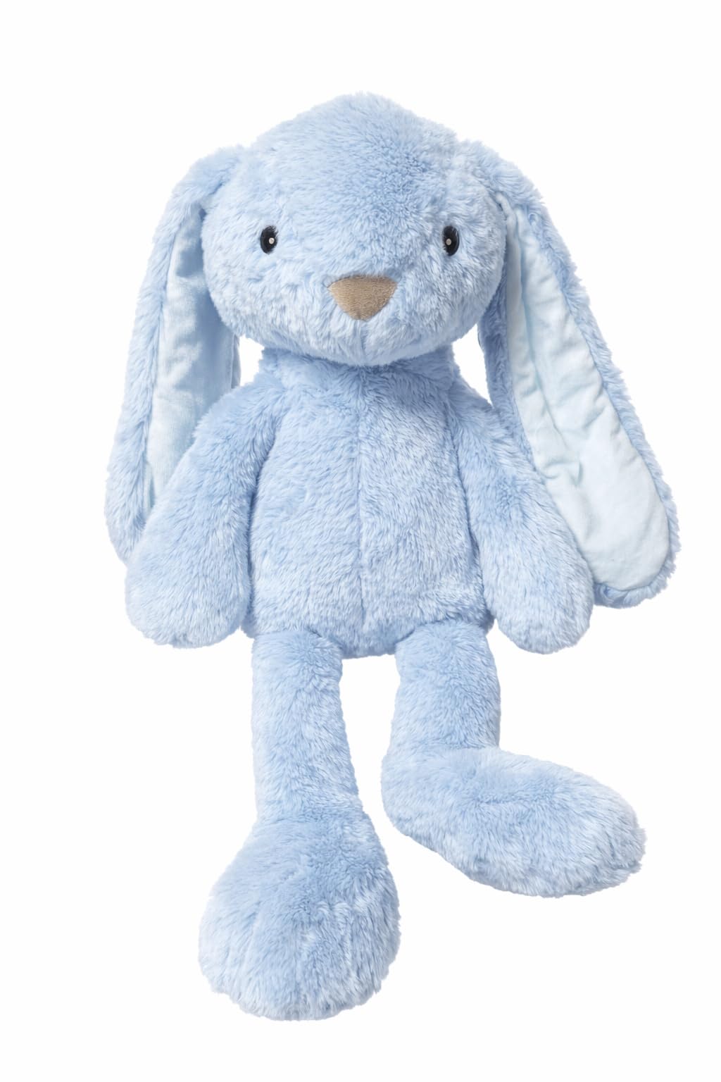 Soma Kuscheltier Hase XXL 70 cm Plüschtier mit Langen Ohren weich Babyblau Pastell Stofftier zum Spielen Schlafen Dekoration Geschenk für Kinder
