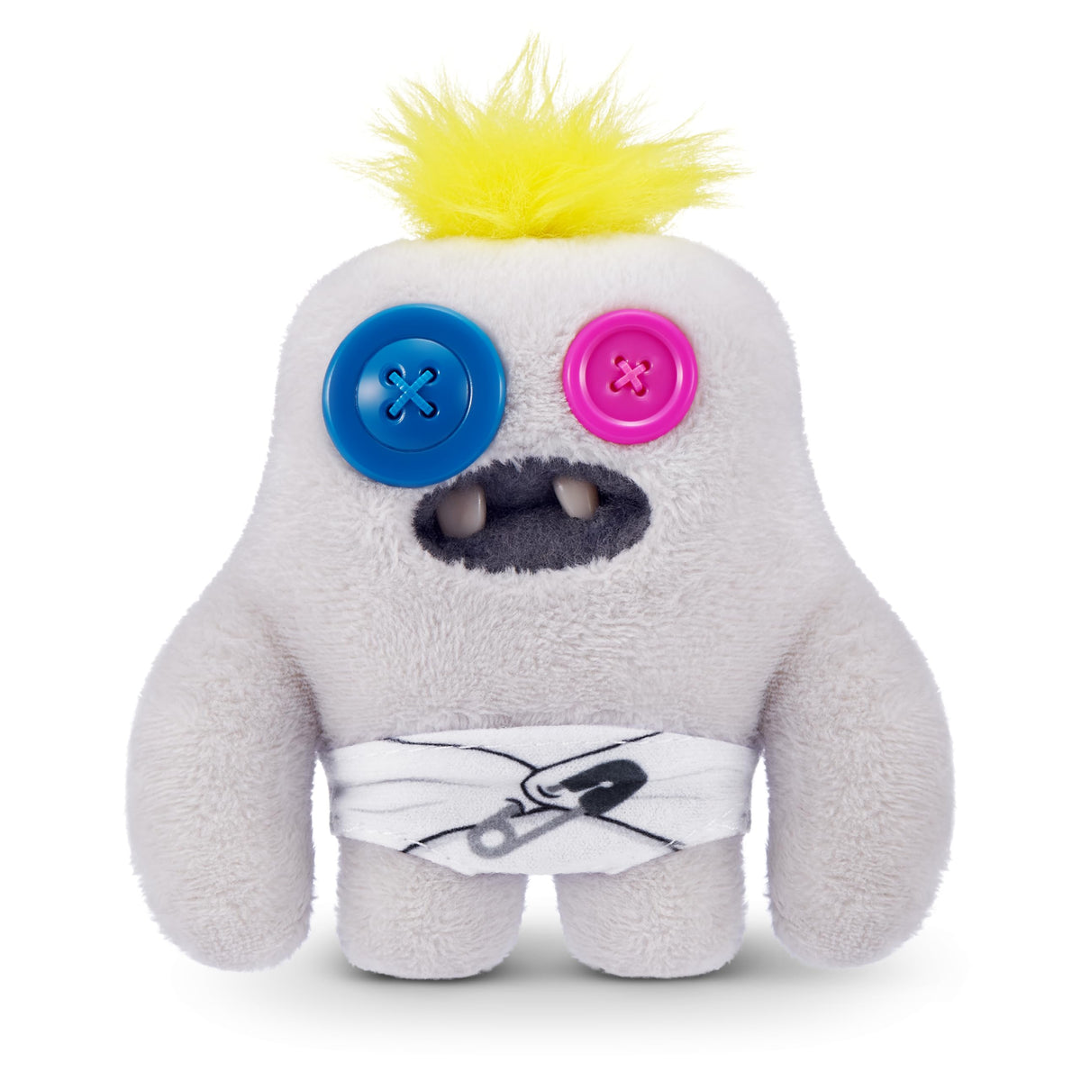 Fuggler Baby Fugg Series 3 Plush Toys by ZURU - 4" Funny Ugly Monster Collectibles with Human Teeth (3 Pack)
