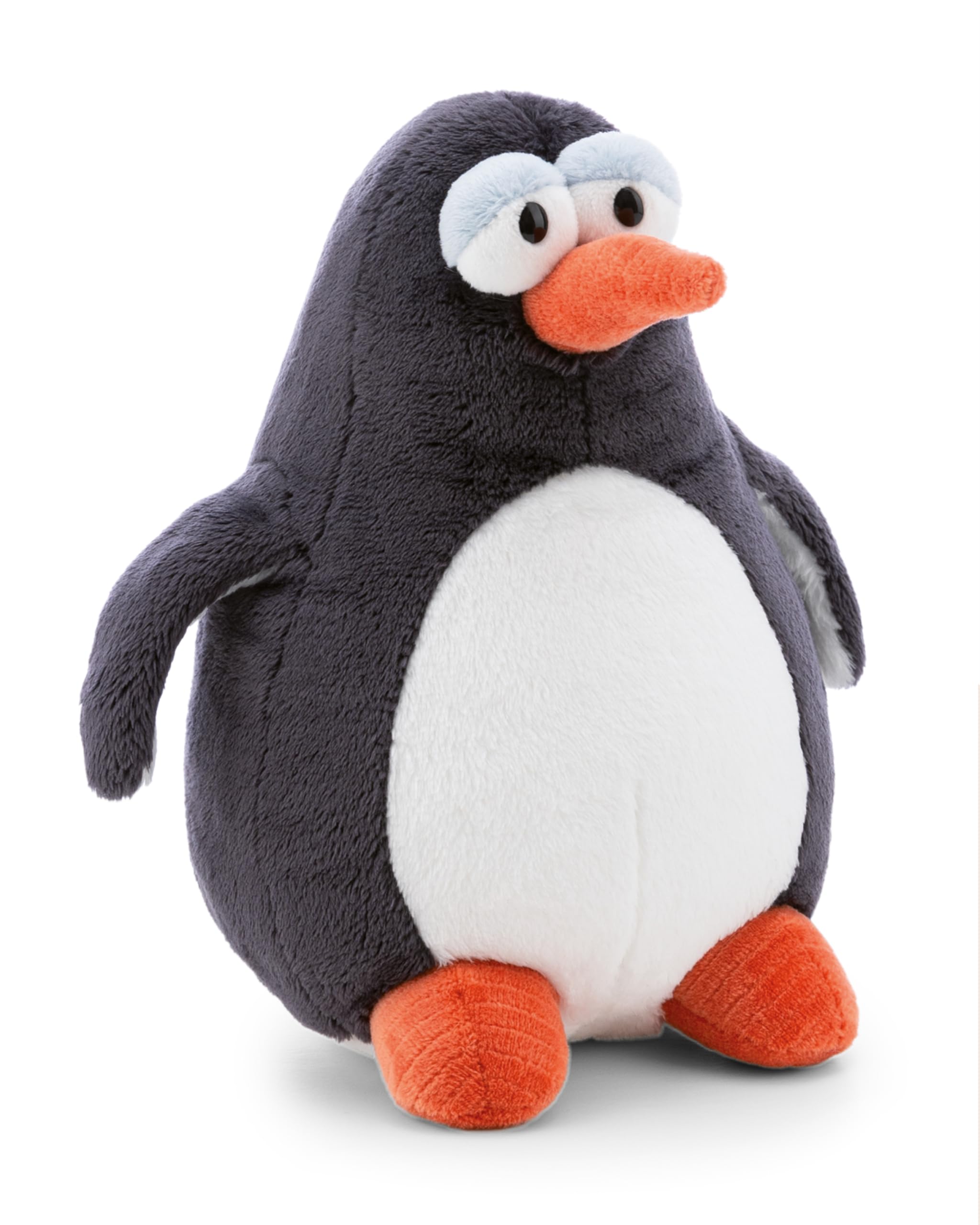 NICI Kuscheltier Pinguin Jorge Thunder 30cm - grau - Weiches Plüschtier – niedliches Stofftier zum Kuscheln & Spielen – tolle Geschenkidee für Kinder & Erwachsene - 62423
